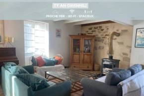 Ty An Gwennili * Maison familiale * Wi-Fi